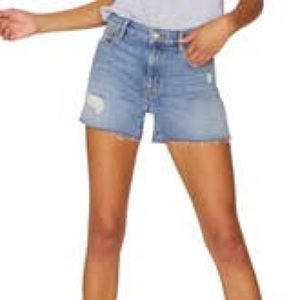 Sanctuary side slit shorts